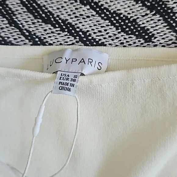 Lucy Paris's white top - Picture 6 of 9